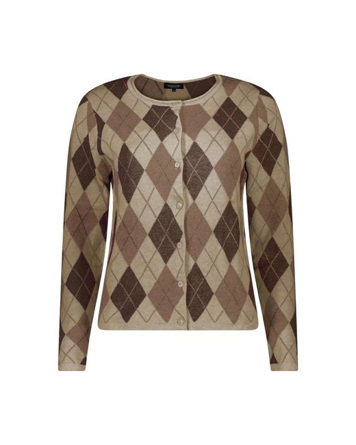 Bloomings Vest in het Brown