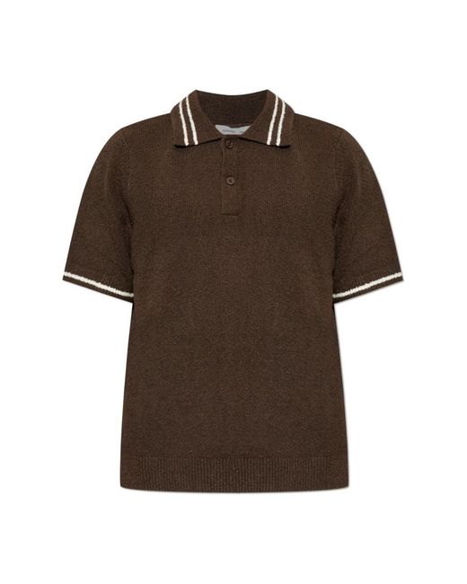 Samsøe & Samsøe Brown Polo Shirts for men
