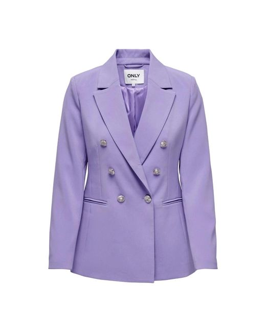 ONLY Purple Damen Blazer Jacke