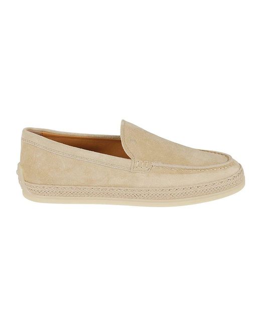 Tod's Natural Loafers