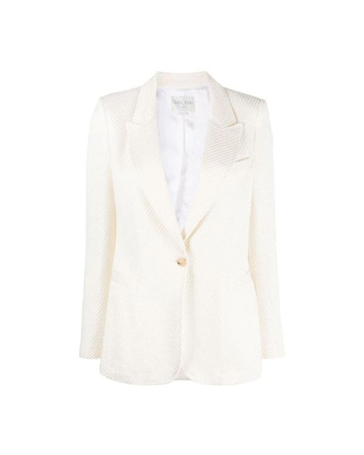Forte_forte White Blazers