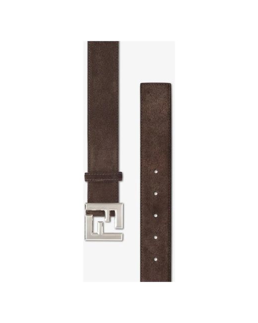 Fendi Brown Belts for men