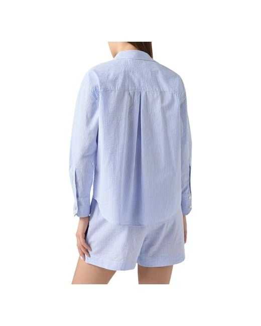 Mc2 Saint Barth Blue Shirts