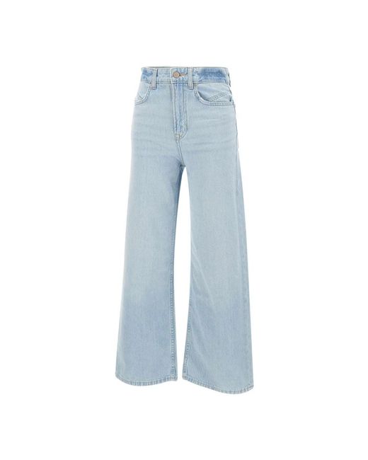 Boss Blue Wide Jeans