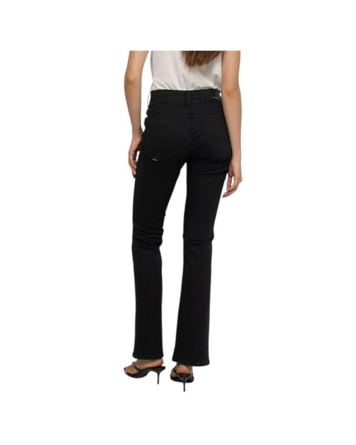 Salsa Jeans Black Bootcut Jeans