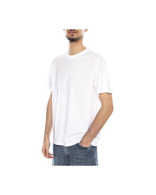 Levi's Tops ,Wit ,Katoen Softee T-Shirt in het White voor heren