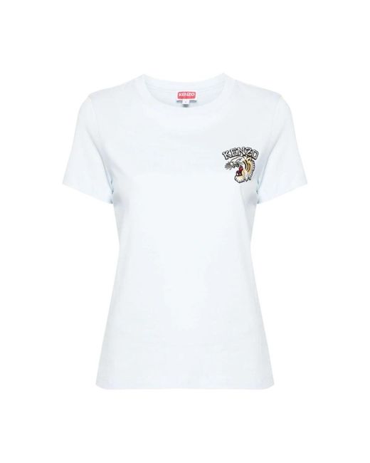 KENZO White T-Shirts