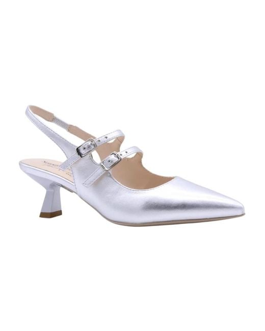 Nero Giardini White Pumps