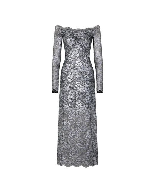 Rabanne Gray Maxi Dresses