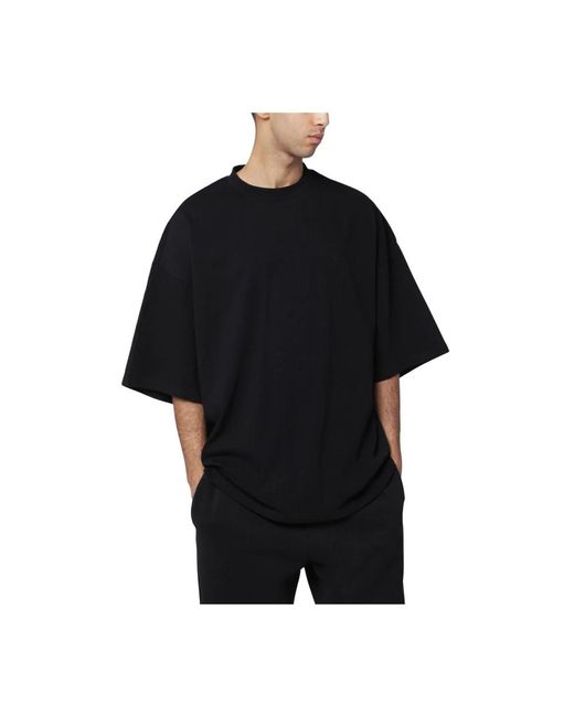 Entire studios Tops ,Zwart ,T-Shirts in het Black voor heren