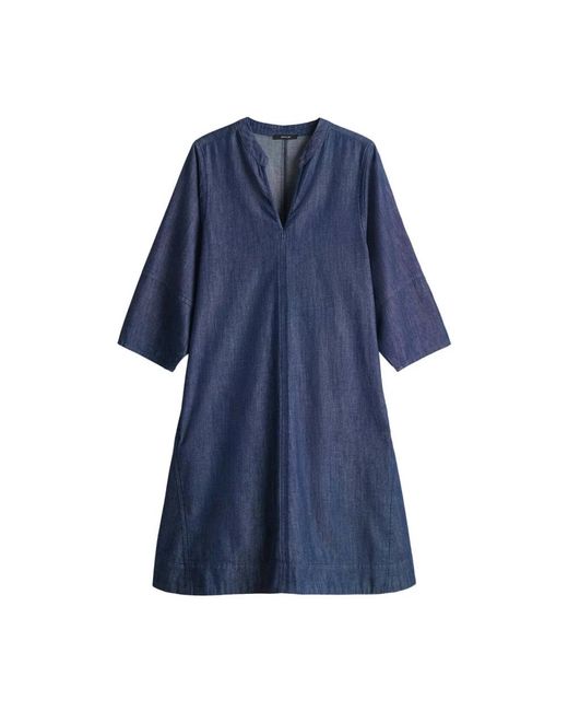 Opus Wonema Jurk in het Blue