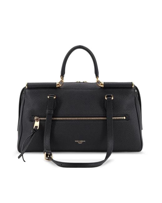 Dolce & Gabbana Black Handbags