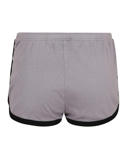 Courreges Gray Short Shorts