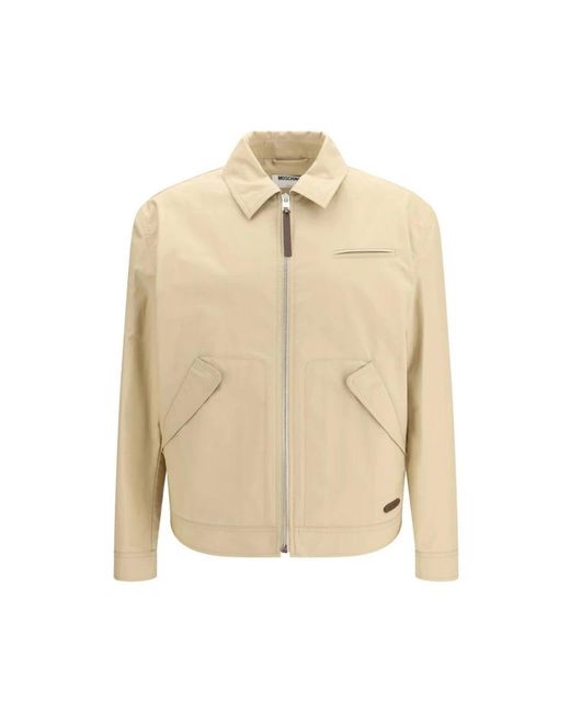 Moschino Natural Light Jackets for men