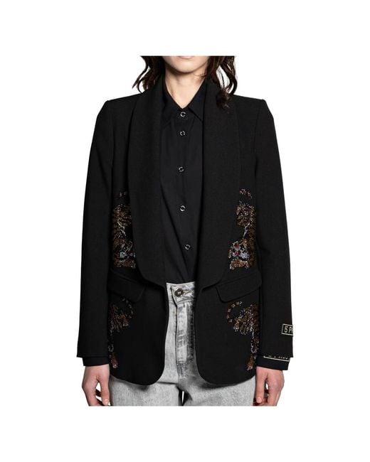 Blazers 5 PROGRESS de color Black