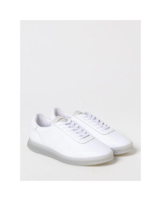 Emporio Armani White Sneakers for men