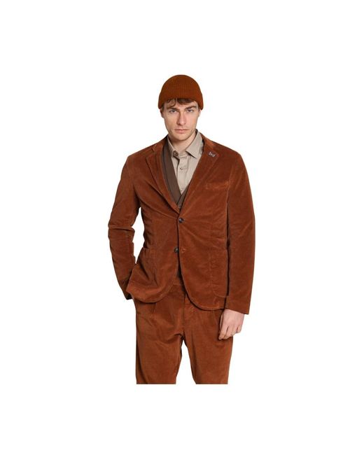 Mason's Brown Blazers for men