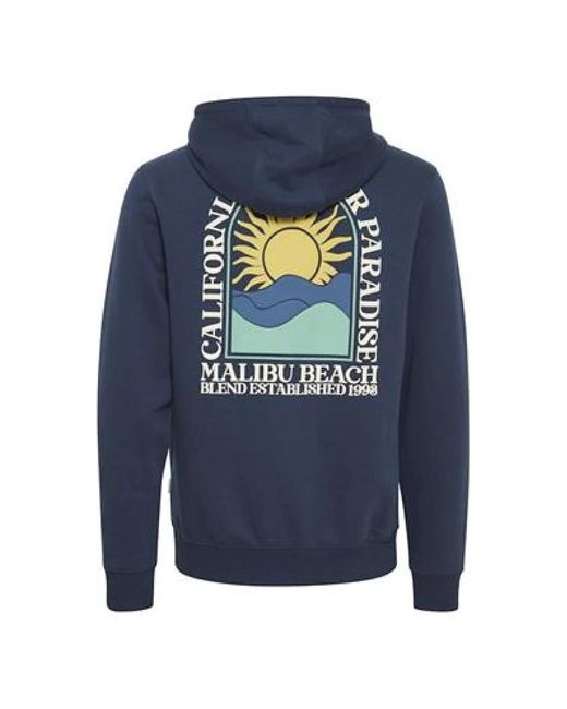 Sweatshirts & hoodies > hoodies Blend pour homme en coloris Blue