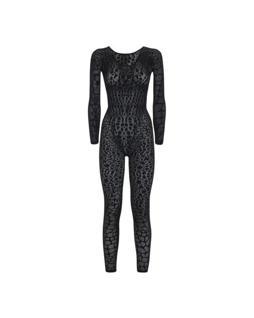 Wolford Black Jumpsuits