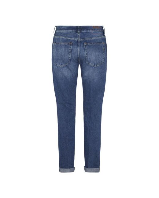 Dondup Bray Hose in Blue für Herren