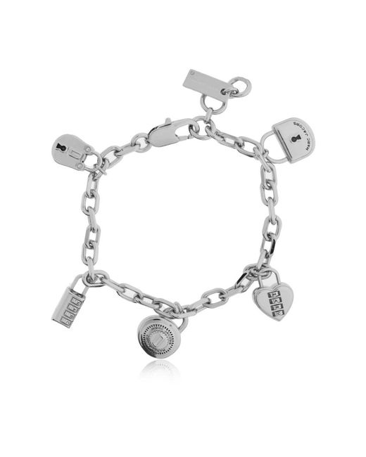 Bracelets di Marc Jacobs in Metallic