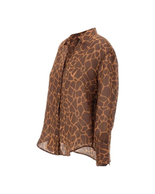 Mc2 Saint Barth Brown Shirts