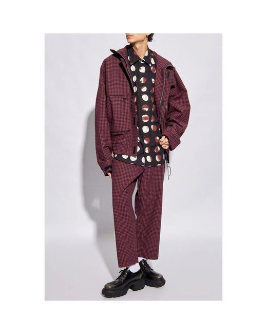 Vivienne Westwood Purple Straight Trousers for men