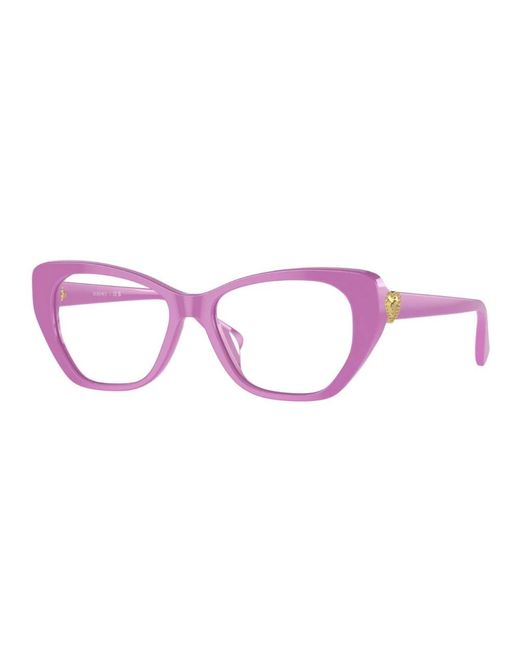 Glasses di Versace in Pink