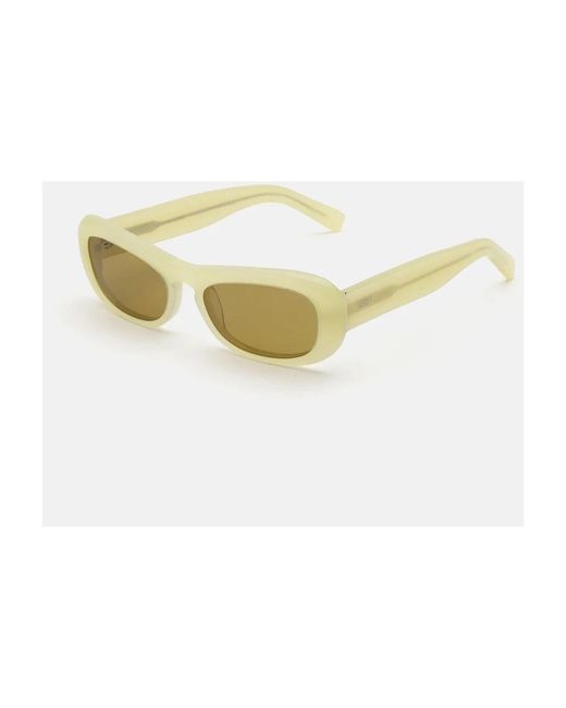 Retrosuperfuture Green Sunglasses
