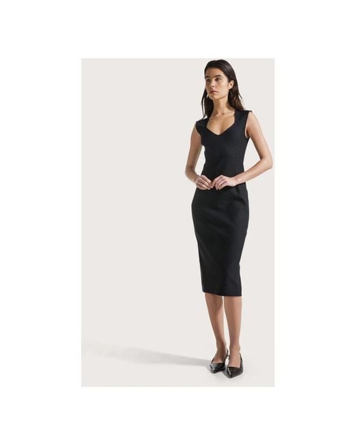 Seventy Black Midi Dresses