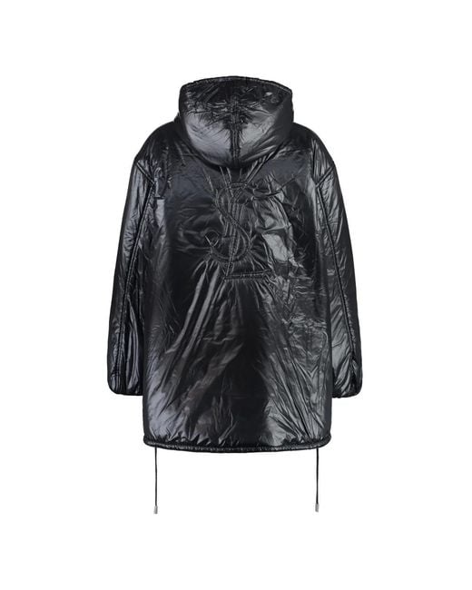 Saint Laurent Winter Jackets in het Black