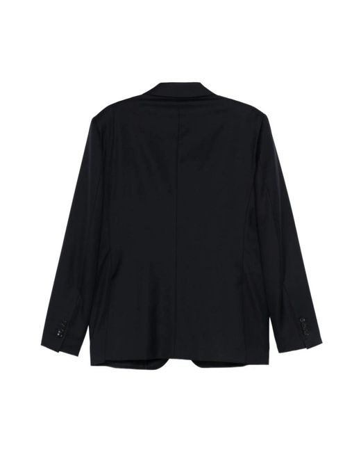 Tagliatore Kostuums ,Blauw ,Virgin Wool Two-Piece Suit in het Black voor heren