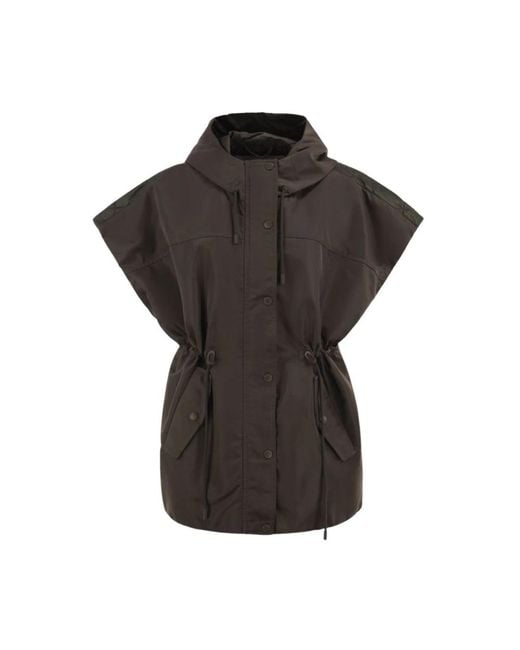 Weekend by Maxmara Black Waistcoats