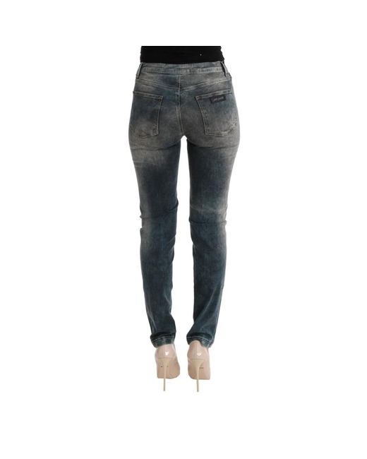 Jeans > skinny jeans Roberto Cavalli en coloris Blue