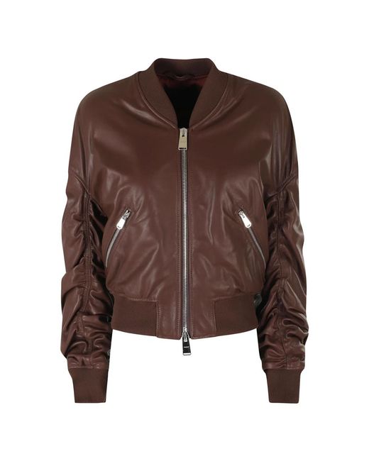 Bomber Jackets Dondup de color Brown