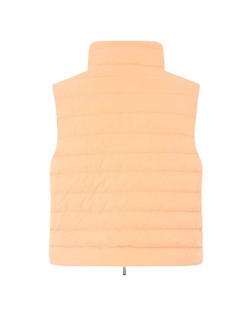 Vests Moorer de color Natural
