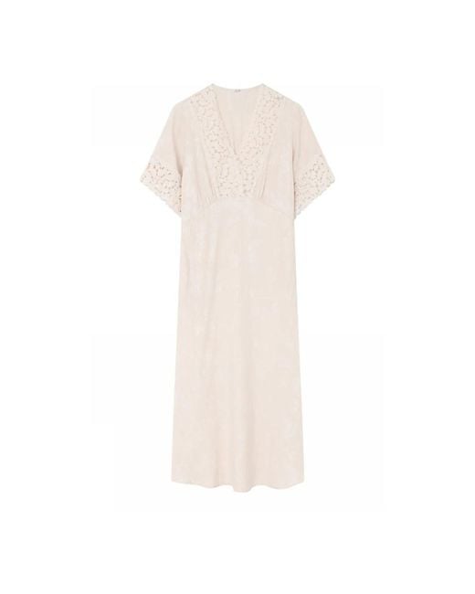 GUSTAV Maxi Dresses in het White