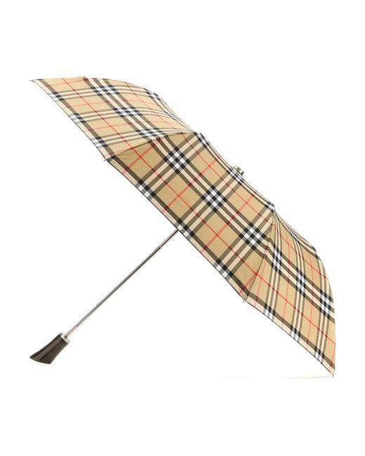 Umbrellas Burberry en coloris Metallic