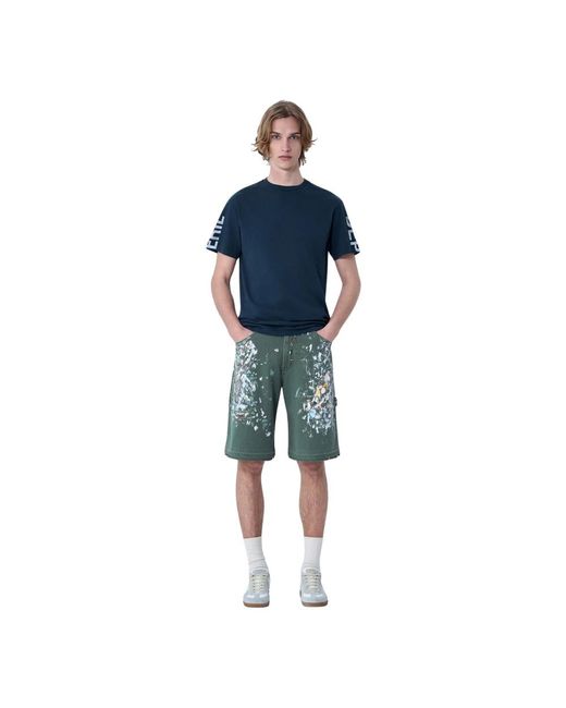 GALLERY DEPT. Platoon Painter Shorts in het Blue voor heren
