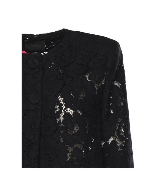 Pinko Black Light Jackets