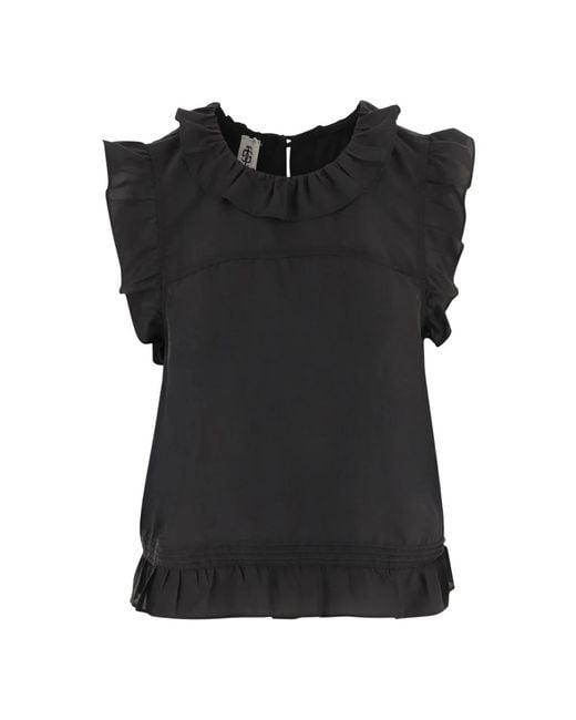 THE GARMENT Black Blouses