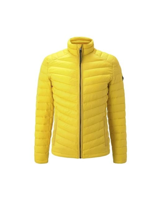 Tom Tailor Winterjacke in Yellow für Herren