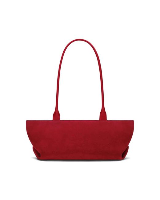 DeMellier London Red Shoulder Bags