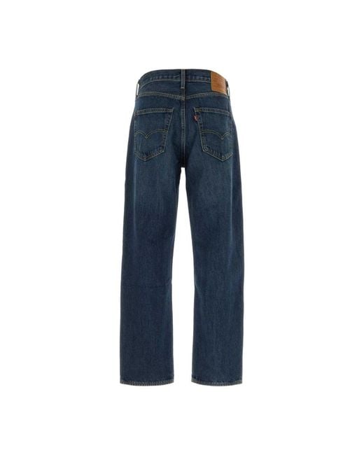Levi's Blue Straight Fit Jeans for men