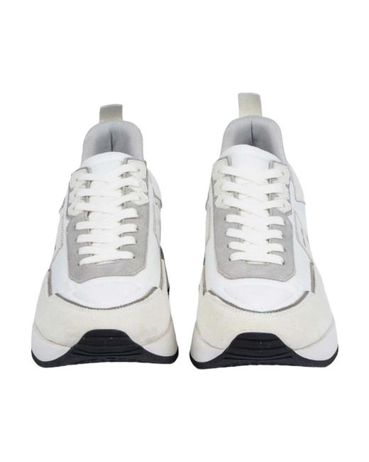 Cesare Paciotti White Sneakers for men
