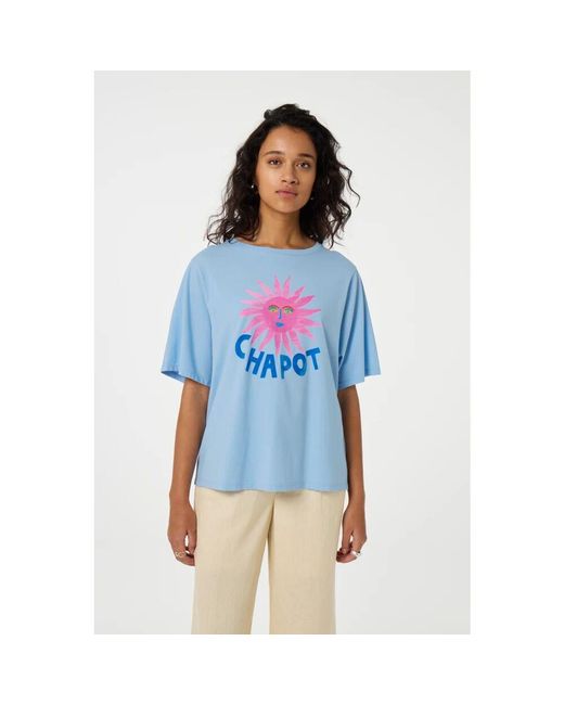 T-Shirts FABIENNE CHAPOT de color Blue