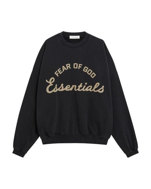 Fear Of God Black Sweatshirts for men