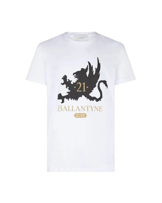 Ballantyne White T-Shirts for men