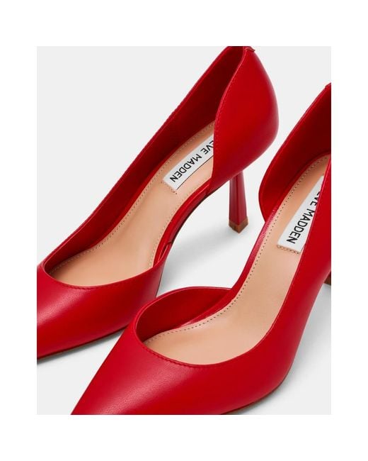Steve Madden Red Pumps