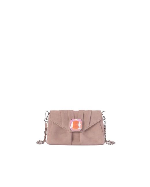 Cross Body Bags di Alma En Pena. in Pink
